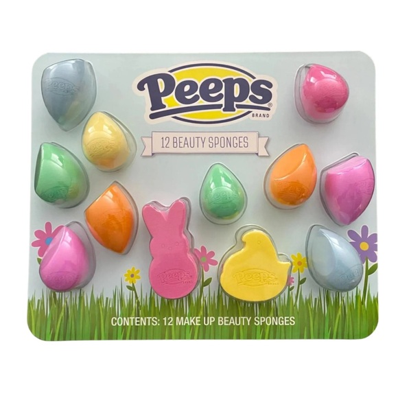 peeps Other - NEW Peeps Beauty Blender Makeup Sponges-12 pieces